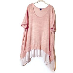 Feminine Pink Tunic 0518
